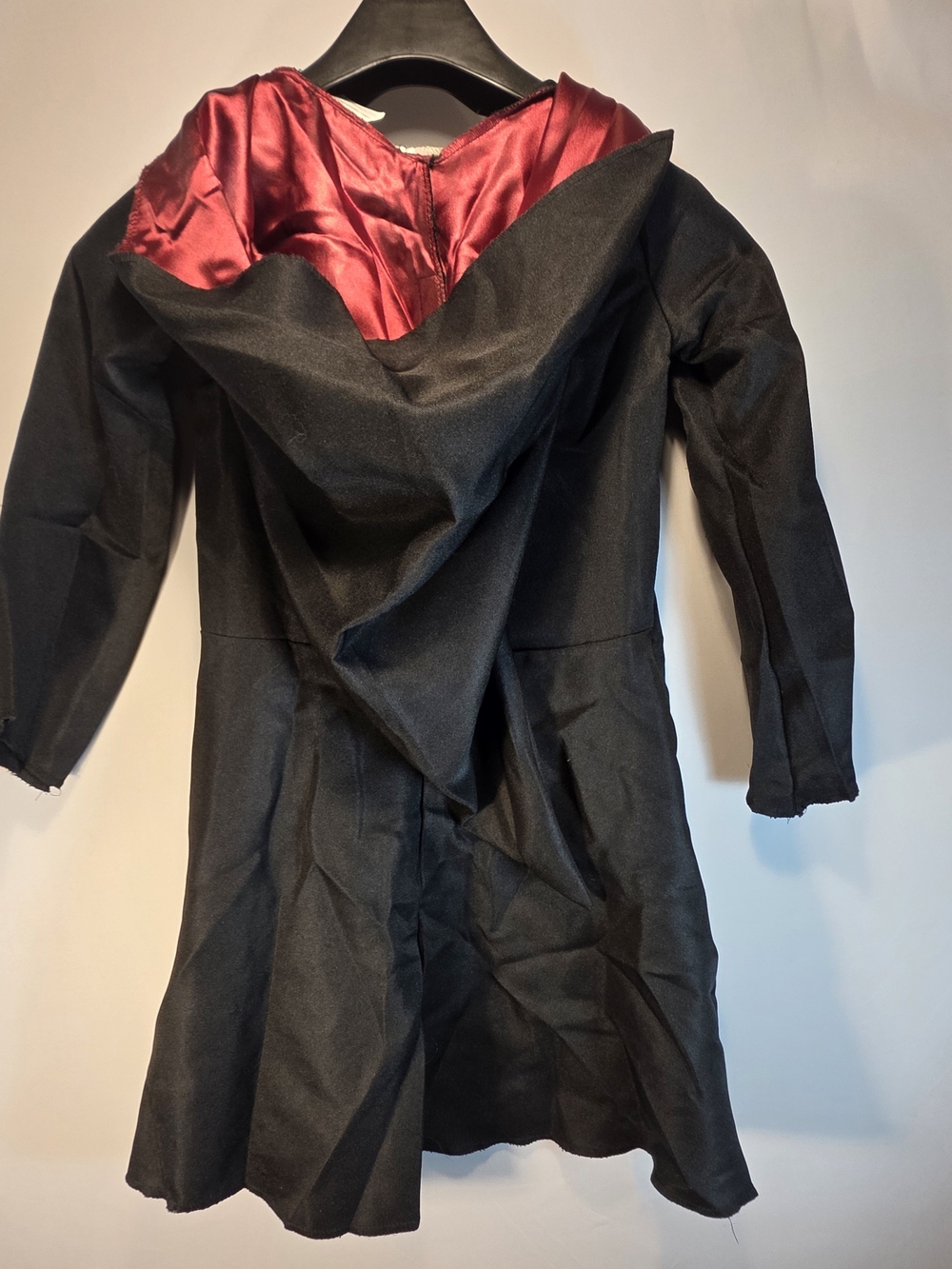 Harry Potter Hermione Granger Costume Girl Size Medium 7/8 Dress w/ Hooded Cloak - Picture 4 of 7